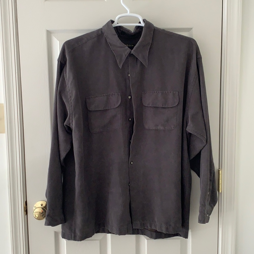 Van Heusen men’s long sleeve shirt